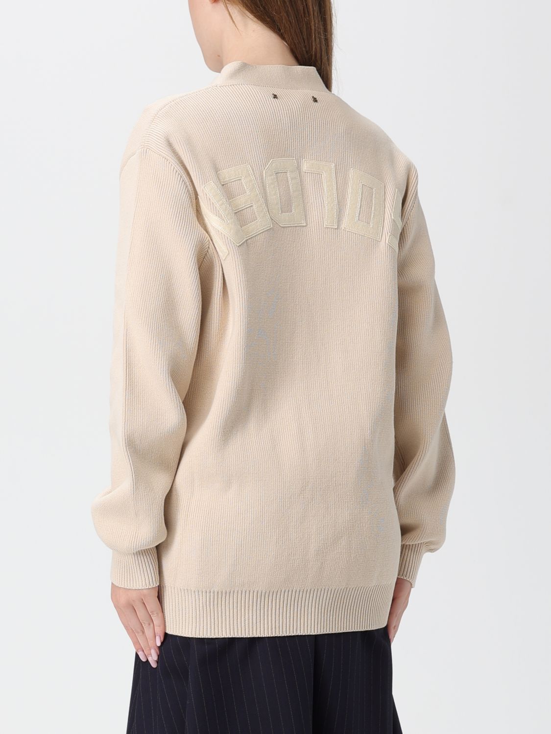 Golden Goose Golden Goose Sweater Woman Beige Size M / US 6-8 / IT 42-44 - 3 Thumbnail