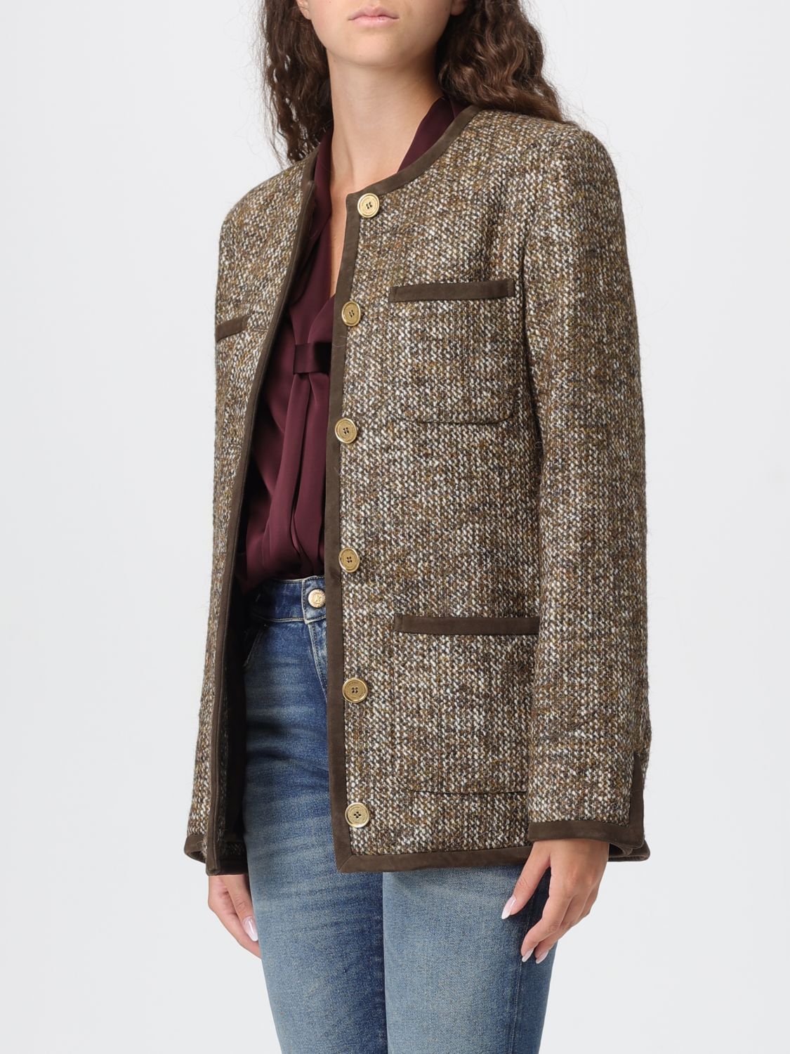 Golden Goose Golden Goose Jacket Woman Dark Size XS / US 0-2 / IT 36-38 - 4 Thumbnail