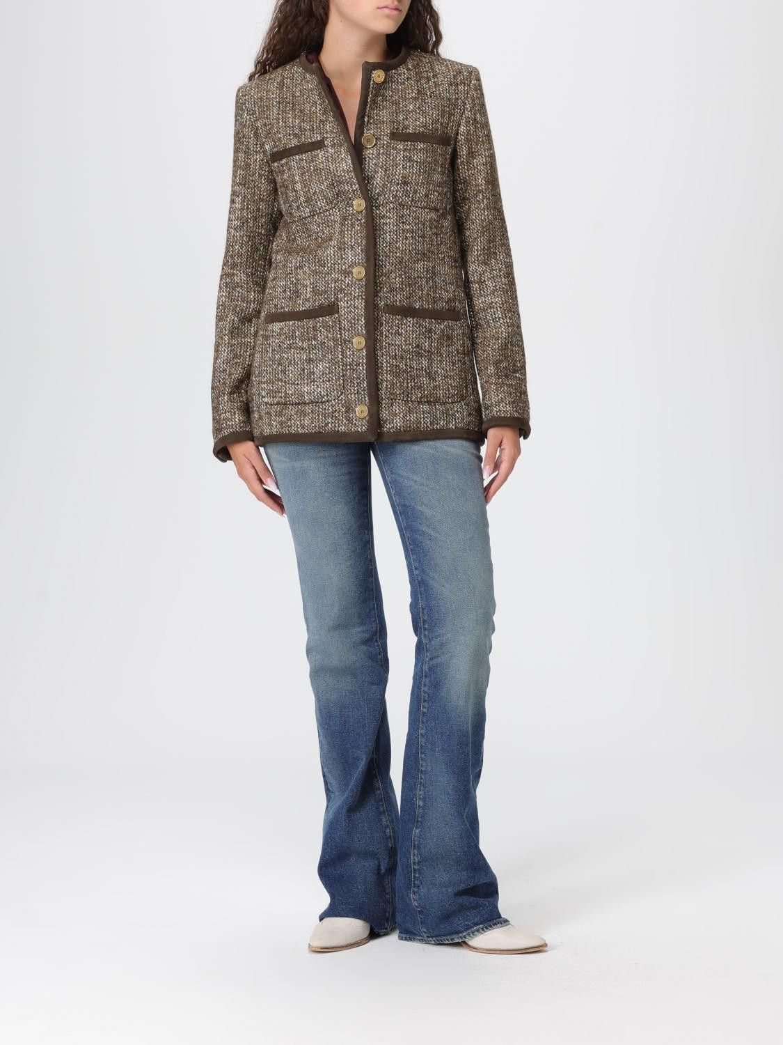 Golden Goose Golden Goose Jacket Woman Dark Size XS / US 0-2 / IT 36-38 - 2 Thumbnail