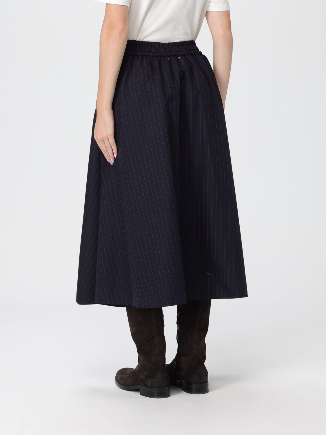 Golden Goose Golden Goose Skirt Woman Blue Size 26" / US 2 / IT 38 - 3 Thumbnail