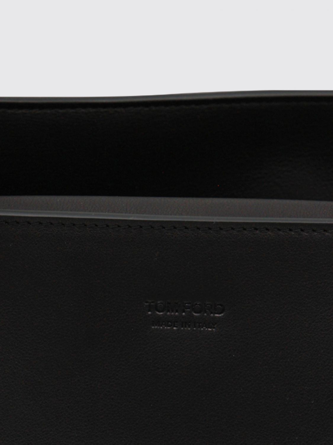 Tom Ford Tom Ford Shoulder Bag Men Black Size ONE SIZE - 4 Thumbnail