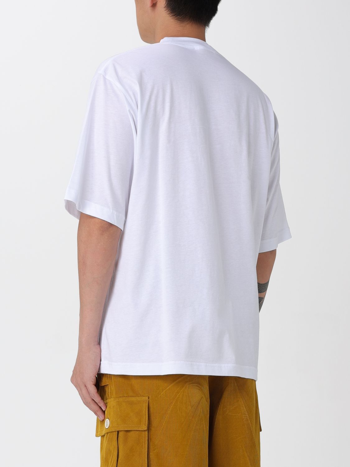 Marni Marni T-Shirt Men Lilac Size US L / EU 52-54 / 3 - 3 Thumbnail