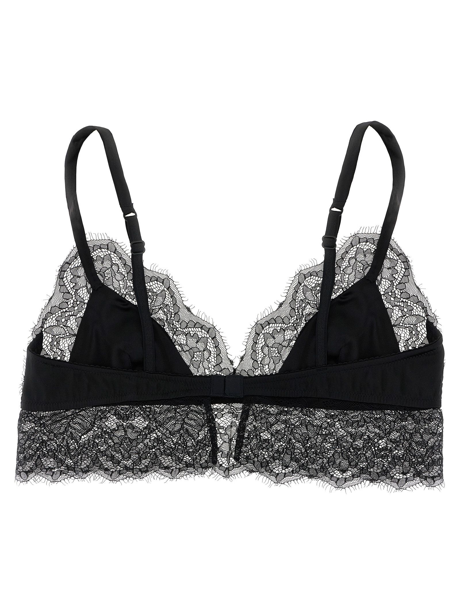 Dolce & Gabbana Lace Satin Bra Size ONE SIZE - 2 Thumbnail