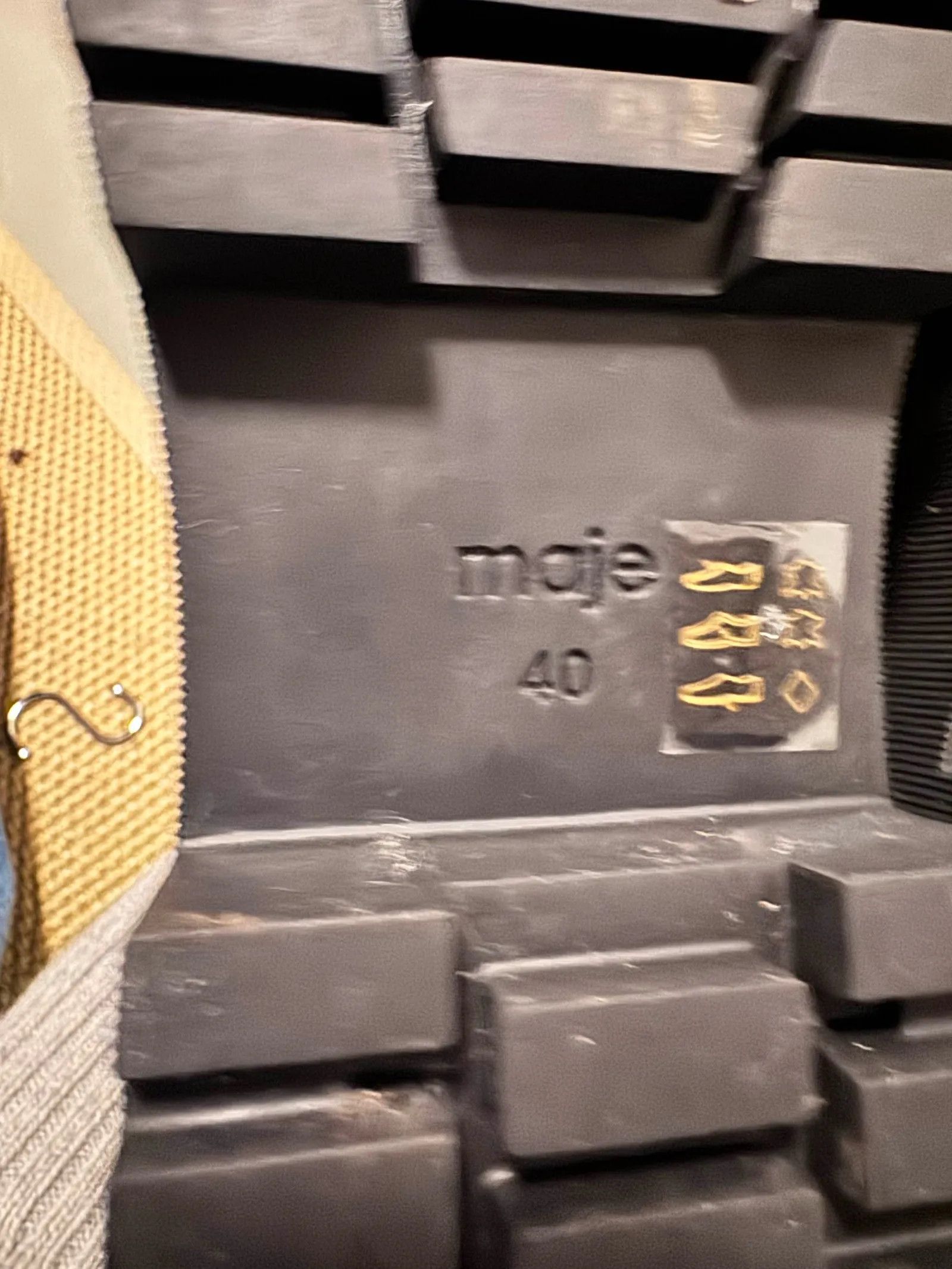 Maje Maje Boots Size US 10 / IT 40 - 3 Thumbnail