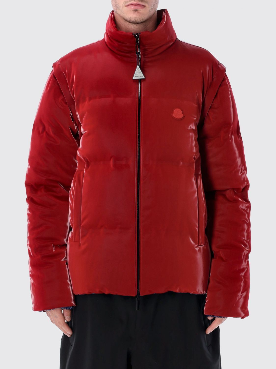 Moncler Moncler Suit Vest Men Red Size US XL / EU 56 / 4 - 4 Thumbnail