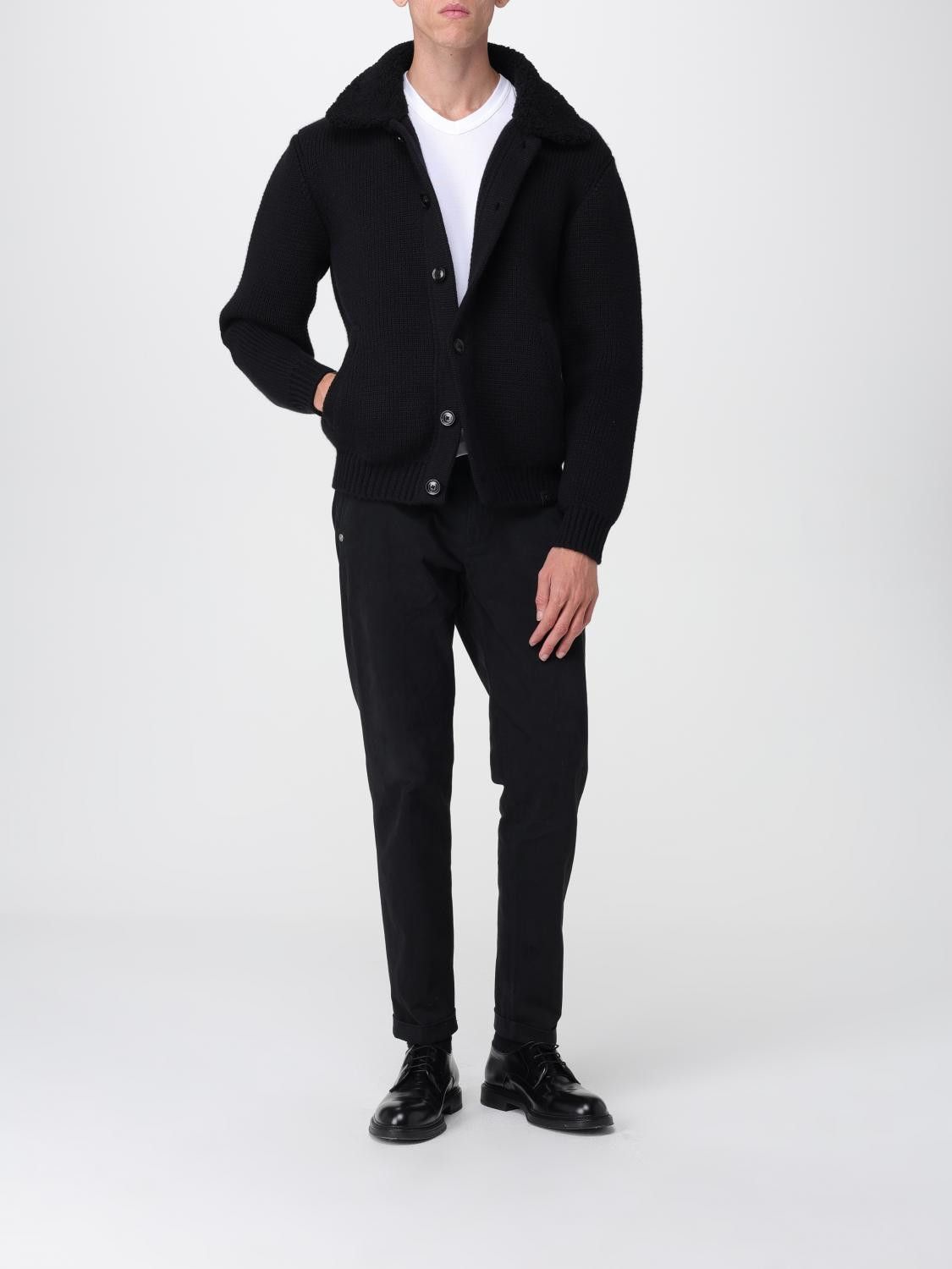 Tom Ford Tom Ford Sweater Men Black Size US XL / EU 56 / 4 - 2 Thumbnail
