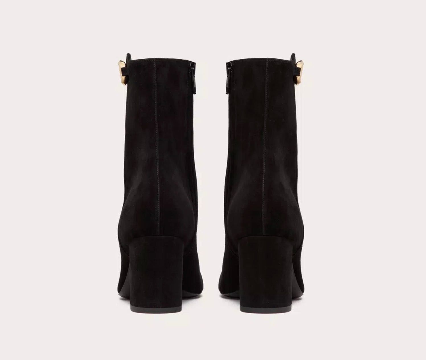 Valentino Valentino VLogo The Bold Edition suede ankle boots SIZE 37.5 Size ONE SIZE - 3 Thumbnail