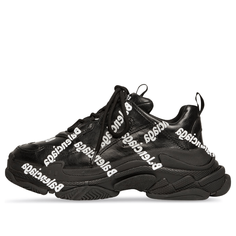 Balenciaga Balenciaga Triple S Logotype Sneakers SIZE 41 Size ONE SIZE - 3 Thumbnail