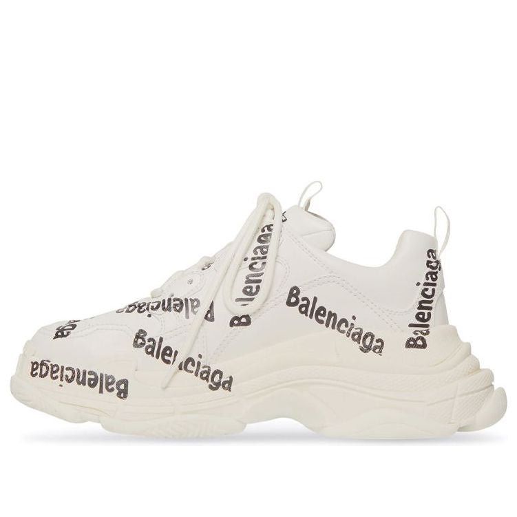 Balenciaga Balenciaga Triple S Logotype Sneakers SIZE 35 Size ONE SIZE - 3 Thumbnail