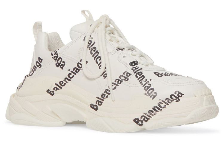 Balenciaga Balenciaga Triple S Logotype Sneakers SIZE 37 Size ONE SIZE - 2 Thumbnail