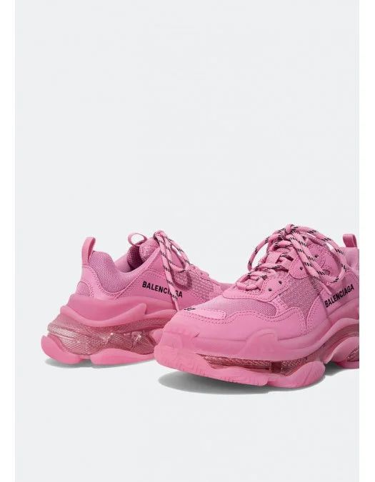 Balenciaga Balenciaga Triple S Clear Sole Sneakers SIZE 35 Size ONE SIZE - 3 Thumbnail