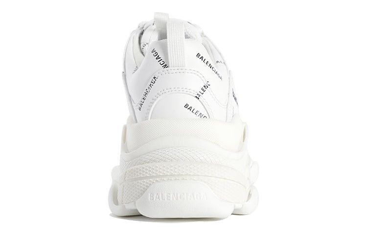 Balenciaga Balenciaga Triple S Allover Logo Sneakers SIZE 39 Size ONE SIZE - 4 Thumbnail