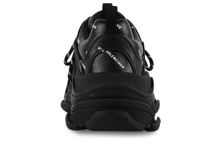 Balenciaga Balenciaga Triple S Allover Logo Sneakers SIZE 42 Size ONE SIZE - 3 Thumbnail