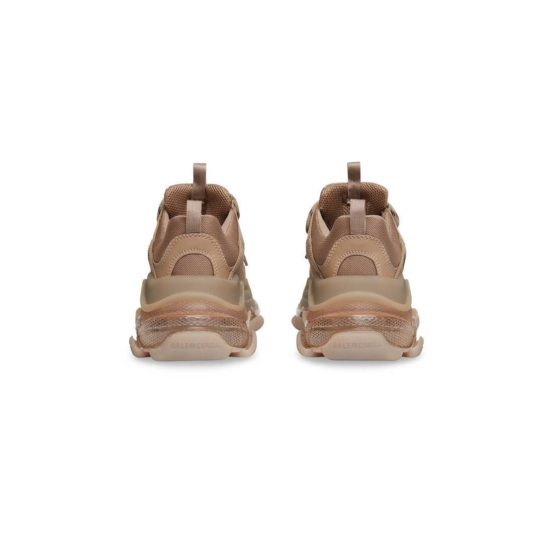 Balenciaga Balenciaga Tripke S Clear Sole Sneakers SIZE 35 Size ONE SIZE - 4 Thumbnail