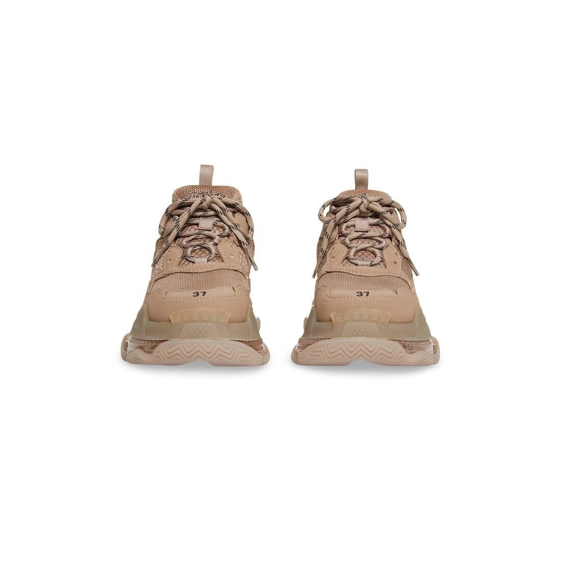 Balenciaga Balenciaga Tripke S Clear Sole Sneakers SIZE 38 Size ONE SIZE - 3 Thumbnail