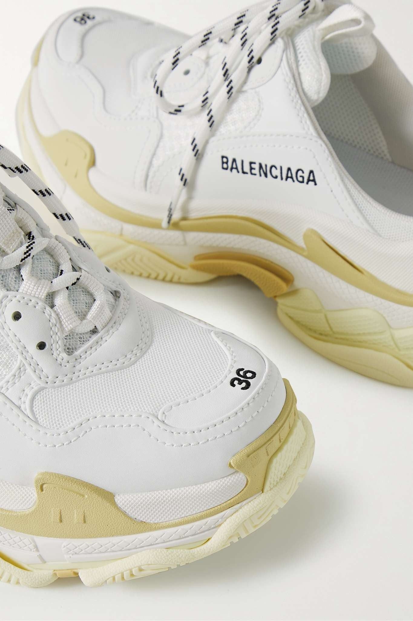 Balenciaga Balenciaga Triple S Mules SIZE 35 Size ONE SIZE - 3 Thumbnail