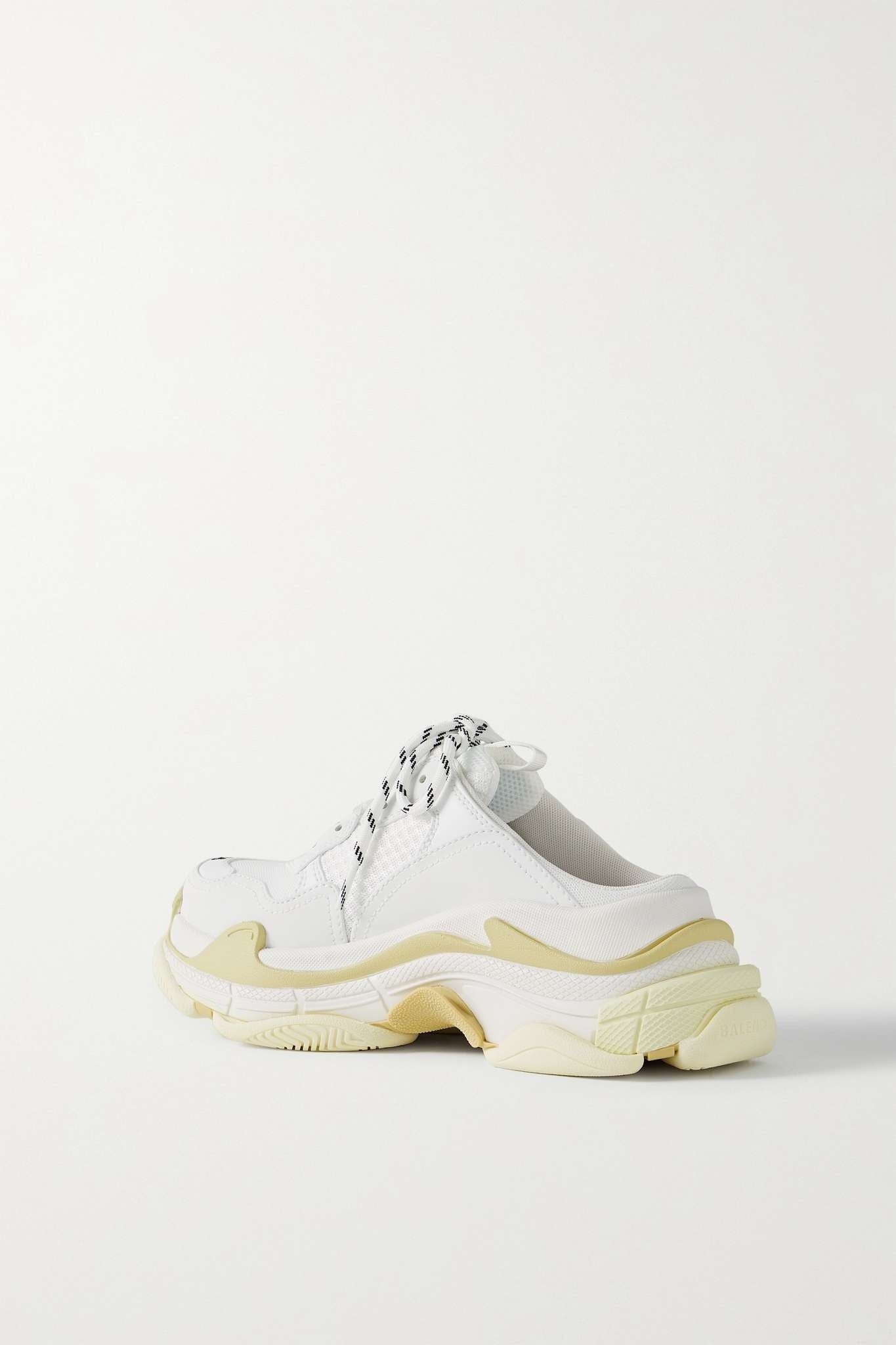 Balenciaga Balenciaga Triple S Mules SIZE 42 Size ONE SIZE - 2 Thumbnail