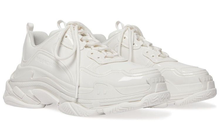 Balenciaga Balenciaga Triple S Rubber Sneakers SIZE 37 Size ONE SIZE - 3 Thumbnail
