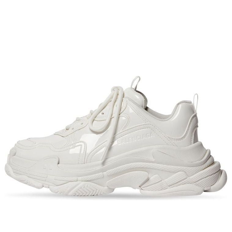 Balenciaga Balenciaga Triple S Rubber Sneakers SIZE 40 Size ONE SIZE - 2 Thumbnail