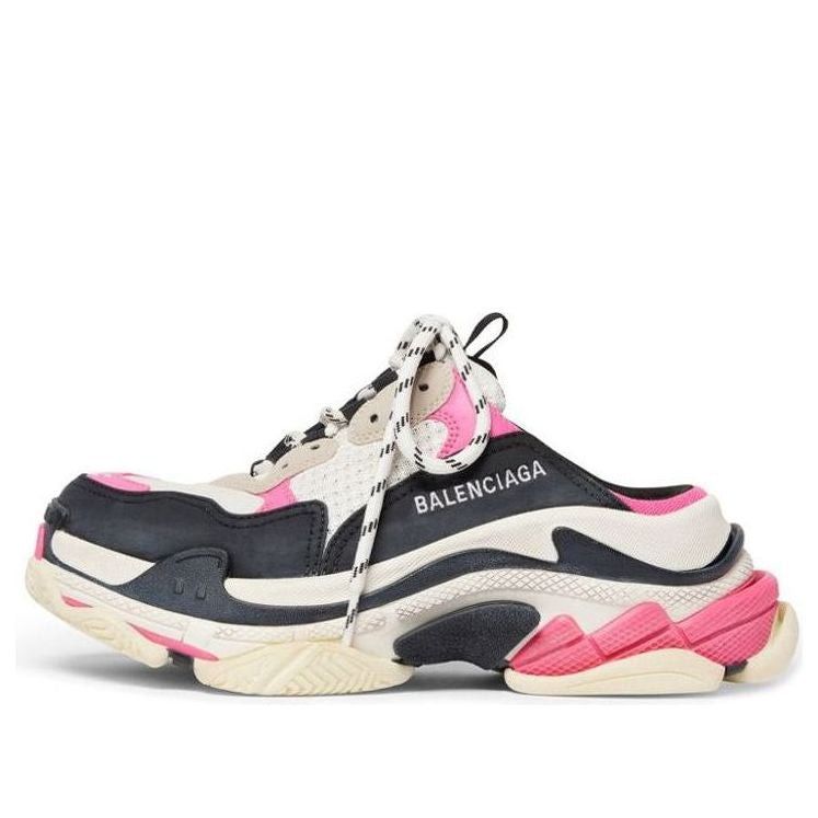 Balenciaga Balenciaga Triple S Mules SIZE 36 Size ONE SIZE - 2 Thumbnail