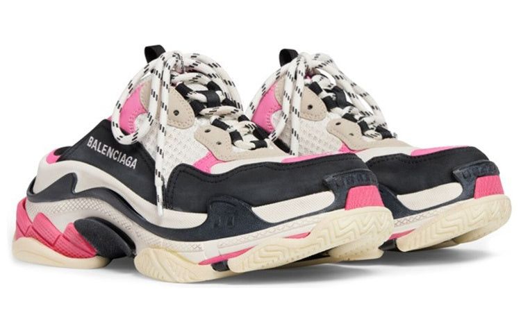 Balenciaga Balenciaga Triple S Mules SIZE 41 Size ONE SIZE - 3 Thumbnail