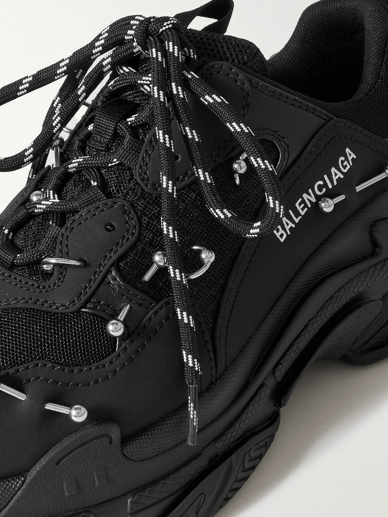 Balenciaga Balenciaga Triple S Piercings Sneakers SIZE 36 Size ONE SIZE - 4 Thumbnail