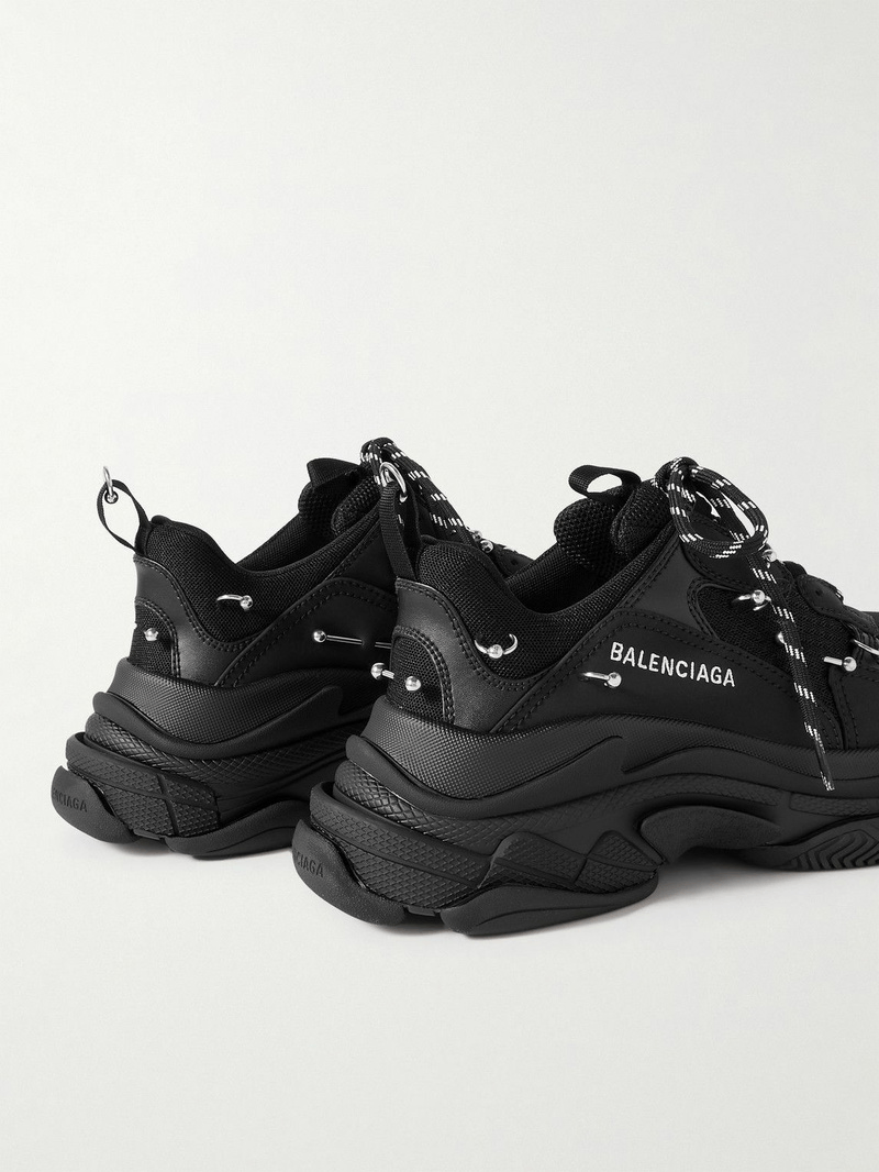 Balenciaga Balenciaga Triple S Piercings Sneakers SIZE 39 Size ONE SIZE - 3 Thumbnail