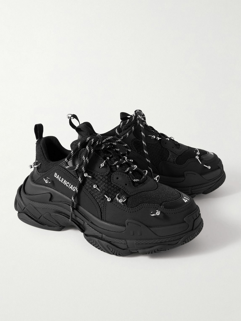 Balenciaga Balenciaga Triple S Piercings Sneakers SIZE 39 Size ONE SIZE - 2 Thumbnail