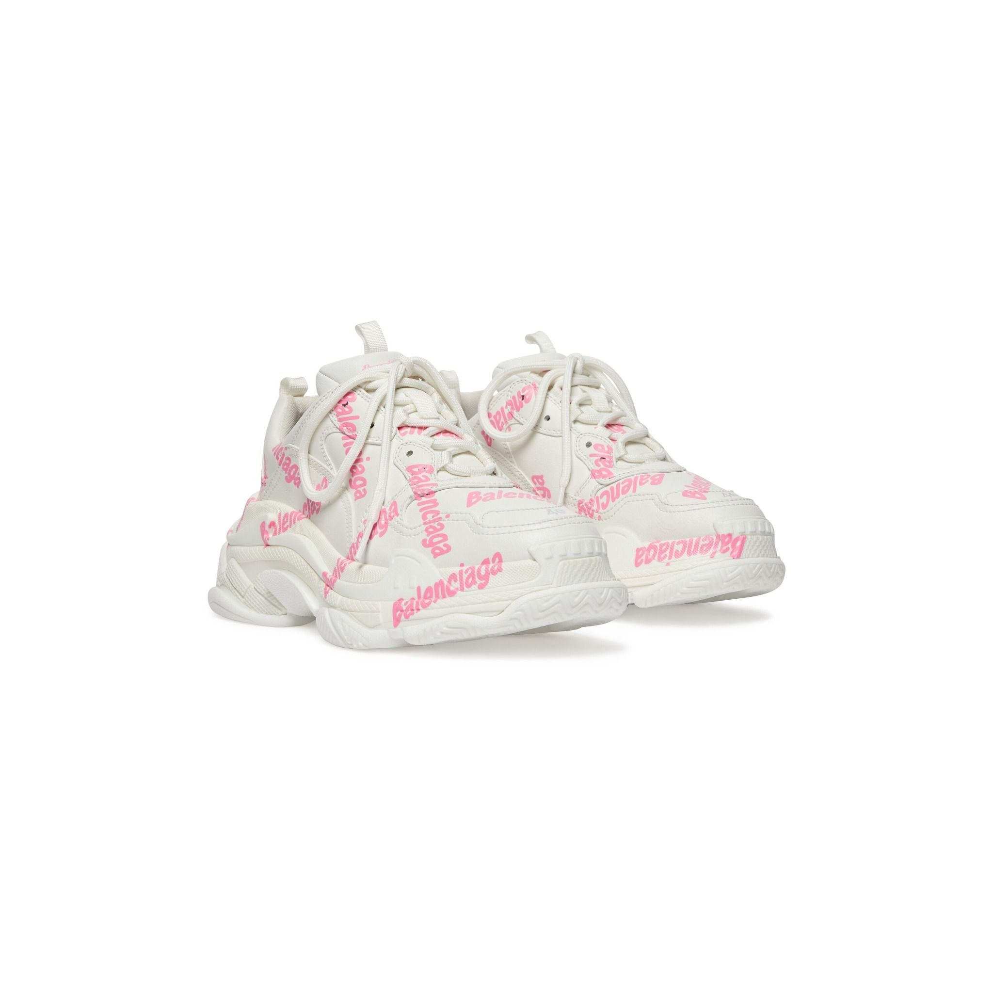 Balenciaga Balenciaga Triple S Logotyple Sneakers SIZE 36 Size ONE SIZE - 2 Thumbnail