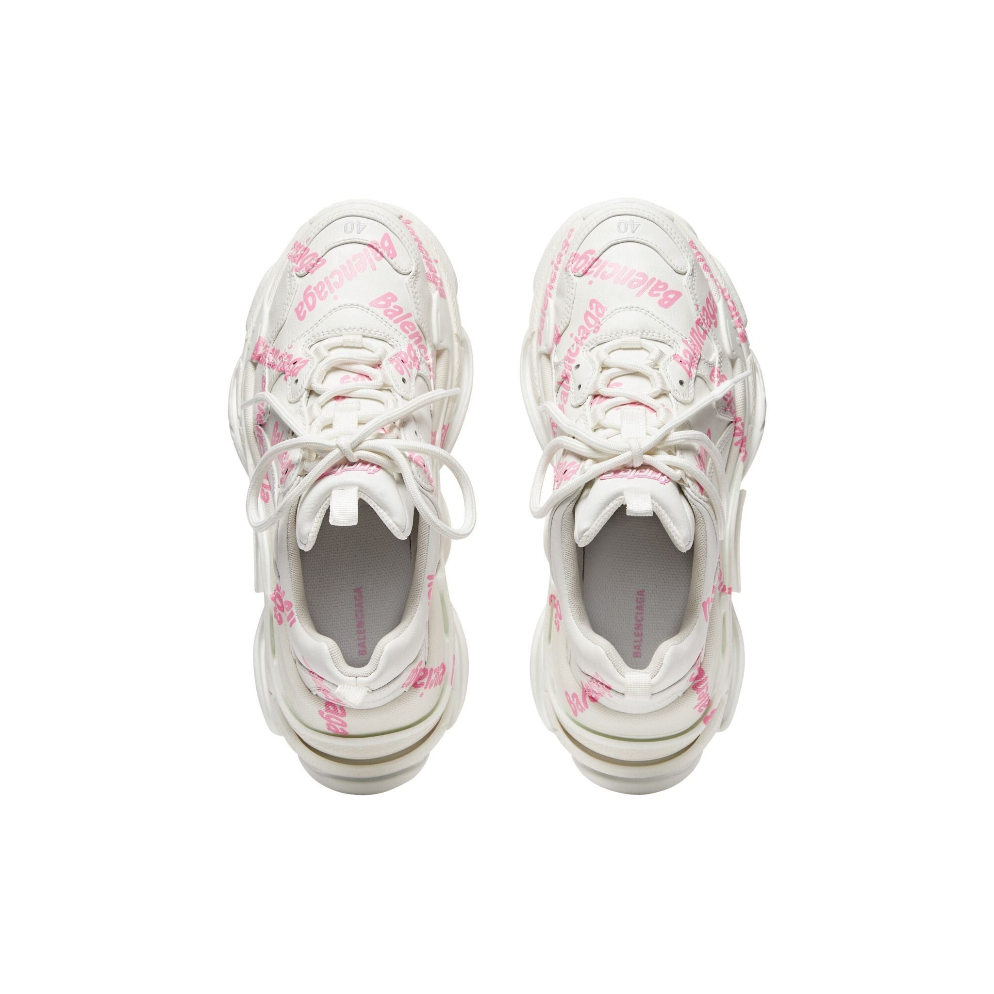 Balenciaga Balenciaga Triple S Logotyple Sneakers SIZE 36 Size ONE SIZE - 3 Thumbnail