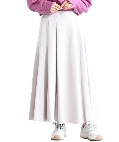 Other Other CEaRET Brightness Sweat Skirt Cotton Skirt Cotton Skirts 223003 DUTY FREE for USA Size ONE SIZE - 3 Thumbnail