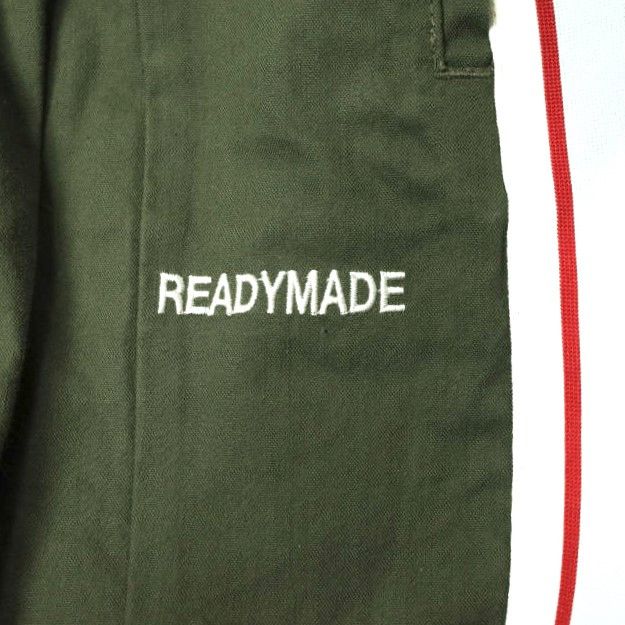 Other Other READYMADE SIDE SNAP TRACK PANTS VINTAGE US ARMY TENT SHELL Pants Cotton Pants DUTY FREE for USA Size ONE SIZE - 4 Thumbnail