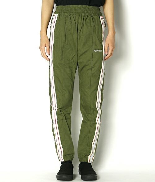 Other Other READYMADE SIDE SNAP TRACK PANTS VINTAGE US ARMY TENT SHELL Pants Cotton Pants DUTY FREE for USA Size ONE SIZE - 9 Thumbnail