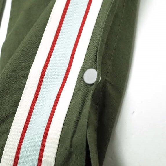 Other Other READYMADE SIDE SNAP TRACK PANTS VINTAGE US ARMY TENT SHELL Pants Cotton Pants DUTY FREE for USA Size ONE SIZE - 5 Thumbnail