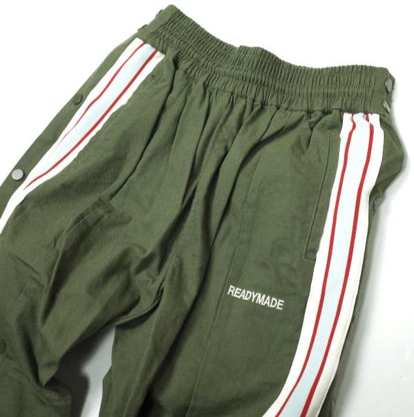 Other Other READYMADE SIDE SNAP TRACK PANTS VINTAGE US ARMY TENT SHELL Pants Cotton Pants DUTY FREE for USA Size ONE SIZE - 3 Thumbnail