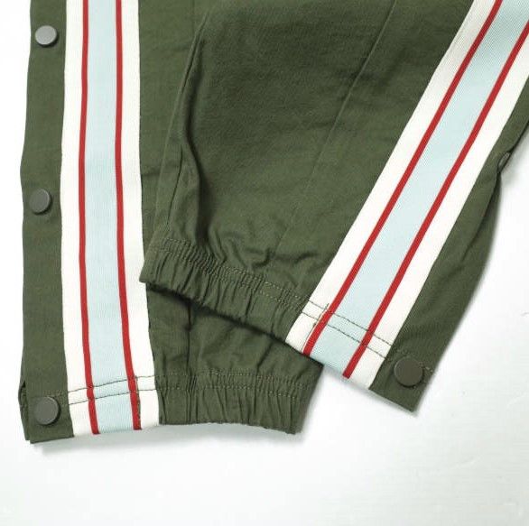 Other Other READYMADE SIDE SNAP TRACK PANTS VINTAGE US ARMY TENT SHELL Pants Cotton Pants DUTY FREE for USA Size ONE SIZE - 6 Thumbnail