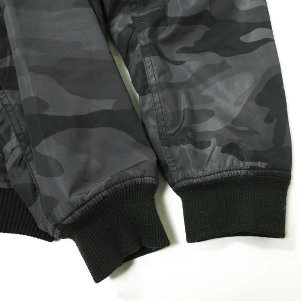 Other Other STAMPD Camouflage Tech Zip Bomber Jacket Polyester Jacket Others Outerwear DUTY FREE for USA Size ONE SIZE - 6 Thumbnail
