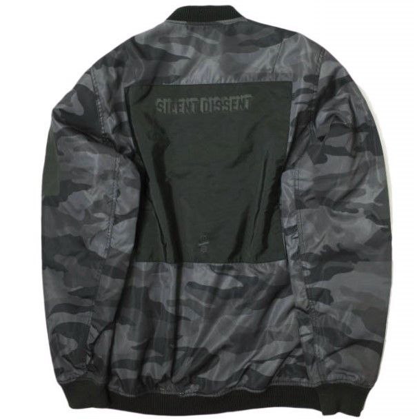 Other Other STAMPD Camouflage Tech Zip Bomber Jacket Polyester Jacket Others Outerwear DUTY FREE for USA Size ONE SIZE - 2 Thumbnail
