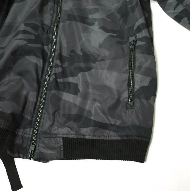Other Other STAMPD Camouflage Tech Zip Bomber Jacket Polyester Jacket Others Outerwear DUTY FREE for USA Size ONE SIZE - 5 Thumbnail