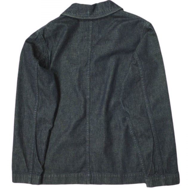 Other Other FOLLOW Brilla per il gusto FOL MJ006 Cotton Denim Jacket Denim Outerwear FOLMJ006 DUTY FREE for USA Size ONE SIZE - 2 Thumbnail