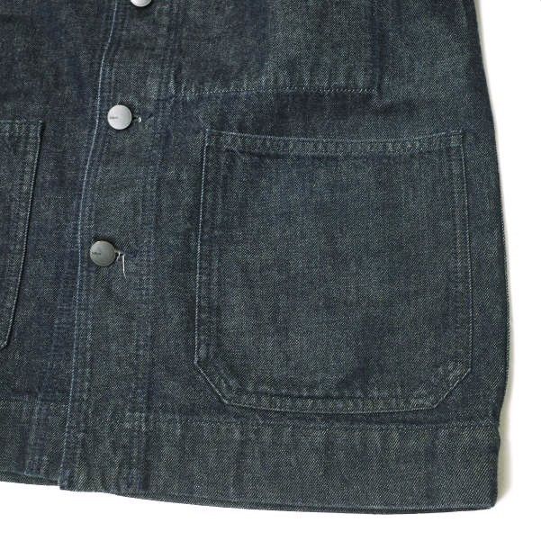 Other Other FOLLOW Brilla per il gusto FOL MJ006 Cotton Denim Jacket Denim Outerwear FOLMJ006 DUTY FREE for USA Size ONE SIZE - 6 Thumbnail