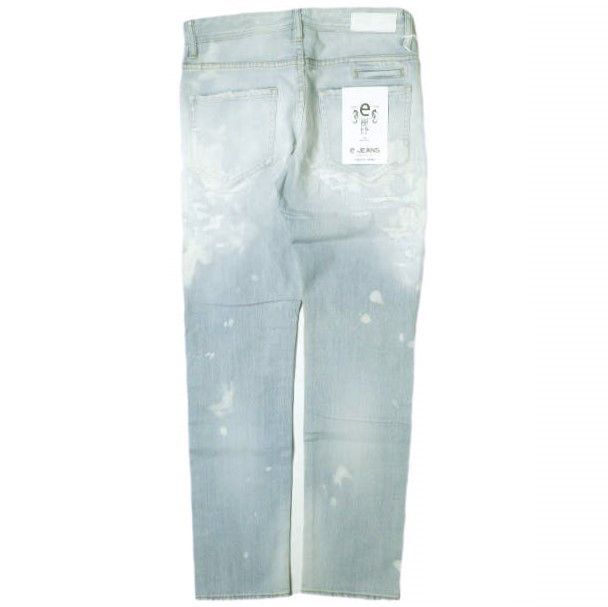 Other Other e JEANS BIG BELLY STRAIGHT Denim Jeans Denim Jeans e-805 DUTY FREE for USA Size ONE SIZE - 2 Thumbnail