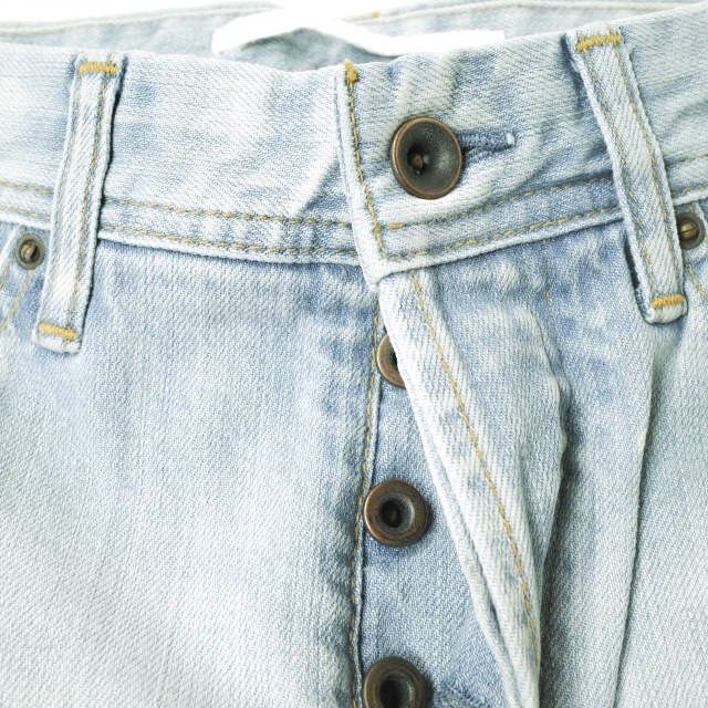Other Other e JEANS BIG BELLY STRAIGHT Denim Jeans Denim Jeans e-805 DUTY FREE for USA Size ONE SIZE - 4 Thumbnail
