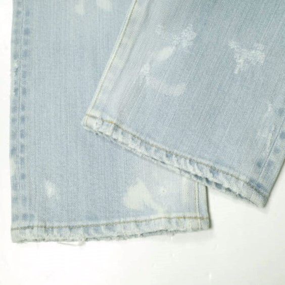 Other Other e JEANS BIG BELLY STRAIGHT Denim Jeans Denim Jeans e-805 DUTY FREE for USA Size ONE SIZE - 8 Thumbnail