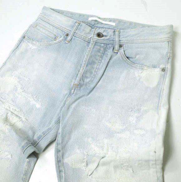 Other Other e JEANS BIG BELLY STRAIGHT Denim Jeans Denim Jeans e-805 DUTY FREE for USA Size ONE SIZE - 5 Thumbnail