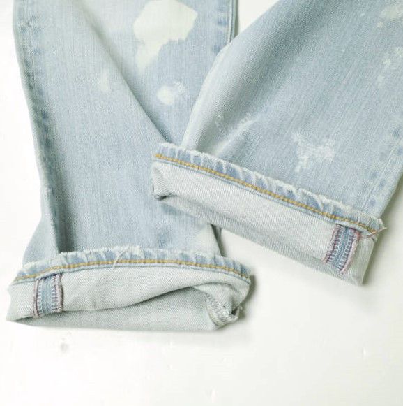 Other Other e JEANS BIG BELLY STRAIGHT Denim Jeans Denim Jeans e-805 DUTY FREE for USA Size ONE SIZE - 9 Thumbnail