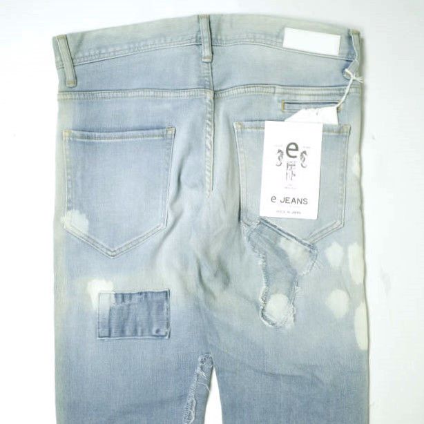 Other Other e JEANS SEA HORSE SLIM Denim Jeans Denim Jeans e-801 DUTY FREE for USA Size ONE SIZE - 8 Thumbnail