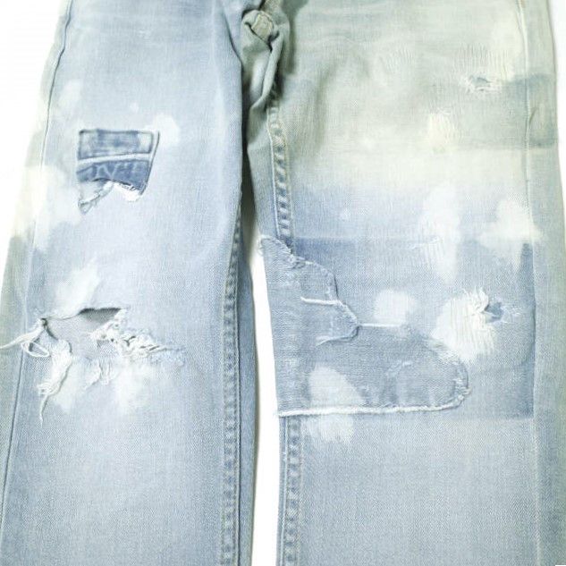 Other Other e JEANS SEA HORSE SLIM Denim Jeans Denim Jeans e-801 DUTY FREE for USA Size ONE SIZE - 6 Thumbnail