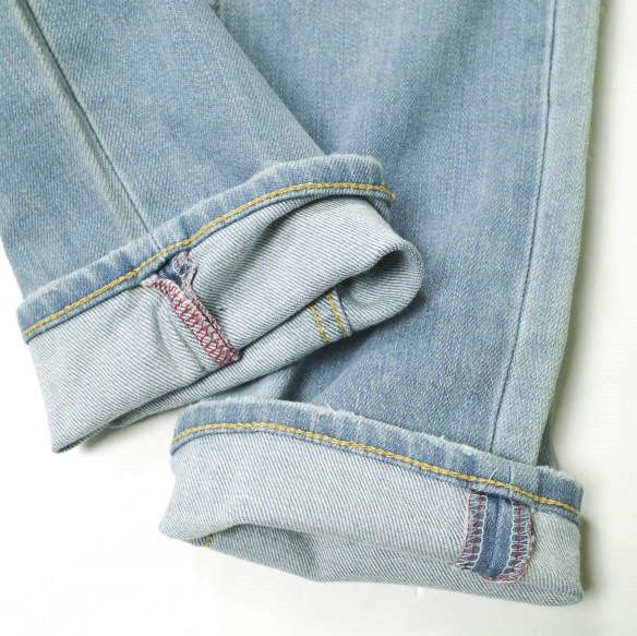 Other Other e JEANS SEA HORSE SLIM Denim Jeans Denim Jeans e-801 DUTY FREE for USA Size ONE SIZE - 11 Thumbnail