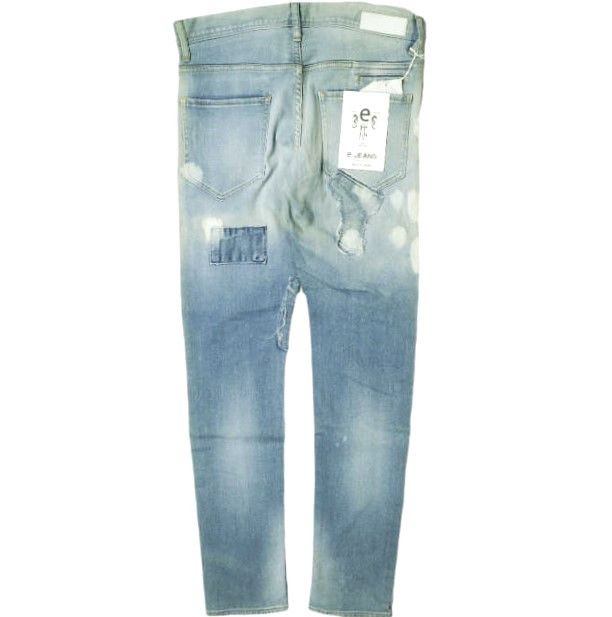 Other Other e JEANS SEA HORSE SLIM Denim Jeans Denim Jeans e-801 DUTY FREE for USA Size ONE SIZE - 2 Thumbnail